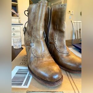 Bed Stu Annabelle booties 9.5